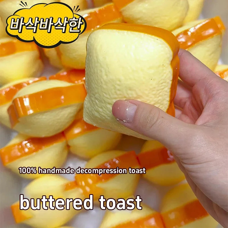 Crunchy Toast Squishy