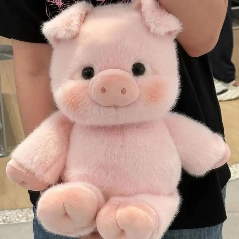 Sitting Pig Plushie