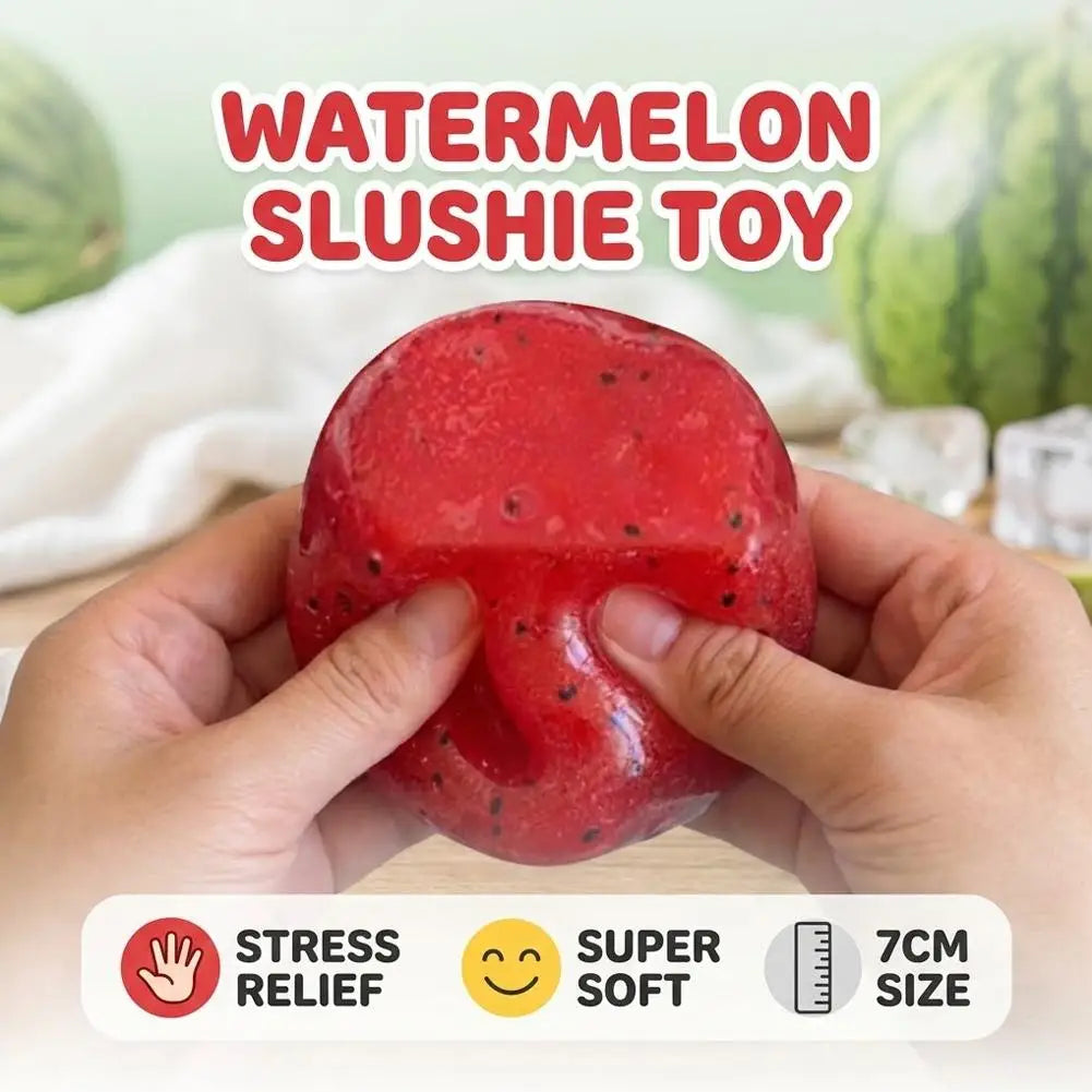 Cartoon Watermelon Squishy