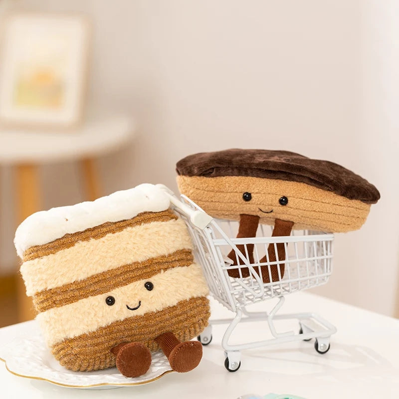 Dessert Plushies – Cakes, Tarts & Pastries