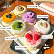 Soufflé Squishy – 6 Styles