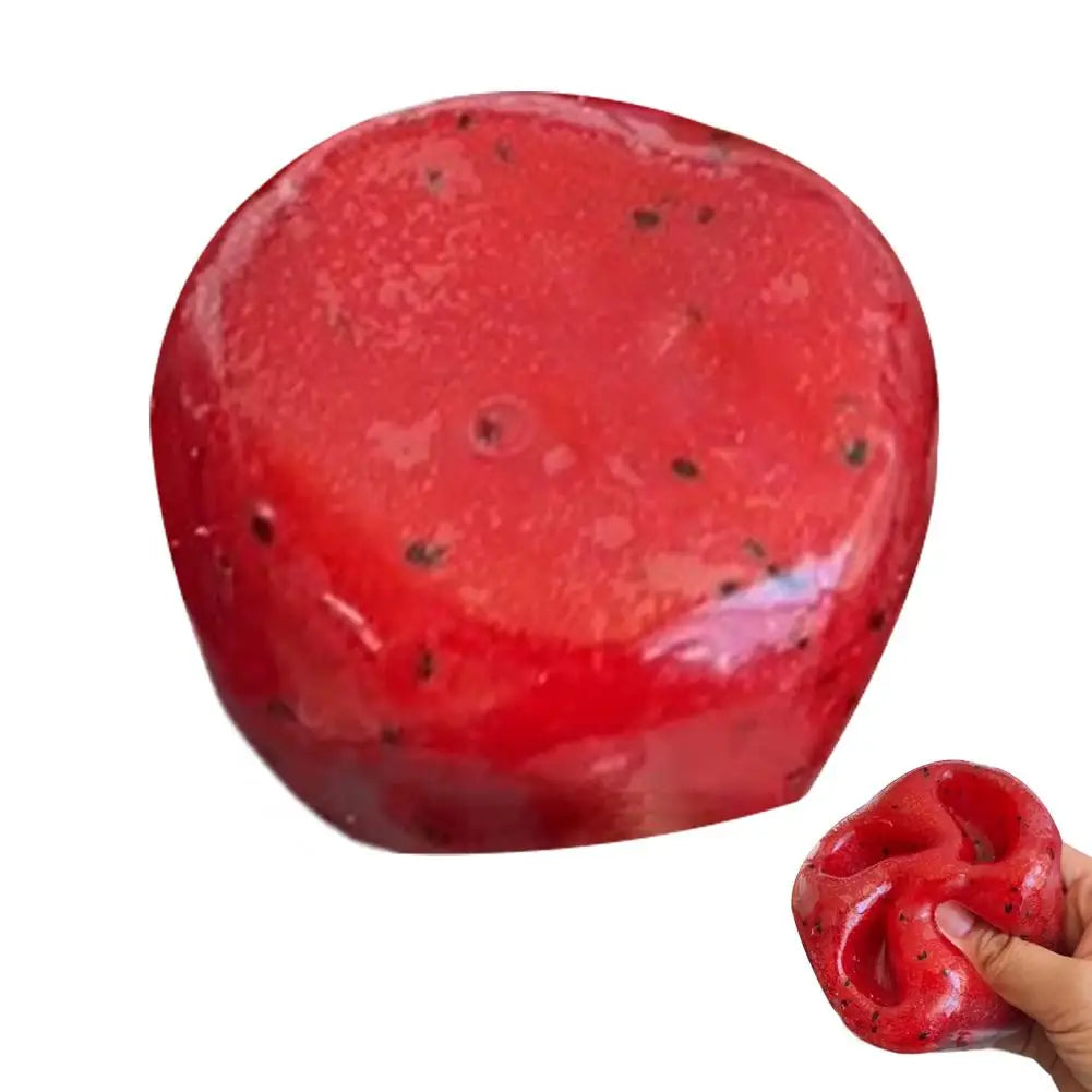 Cartoon Watermelon Squishy