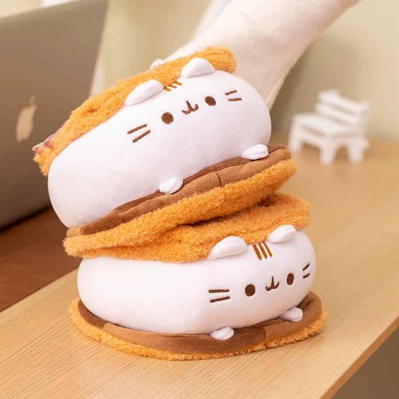 Cookie Sandwich Cat Plushie (15cm)