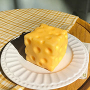Square Cheese Squishy – 3 Sizes