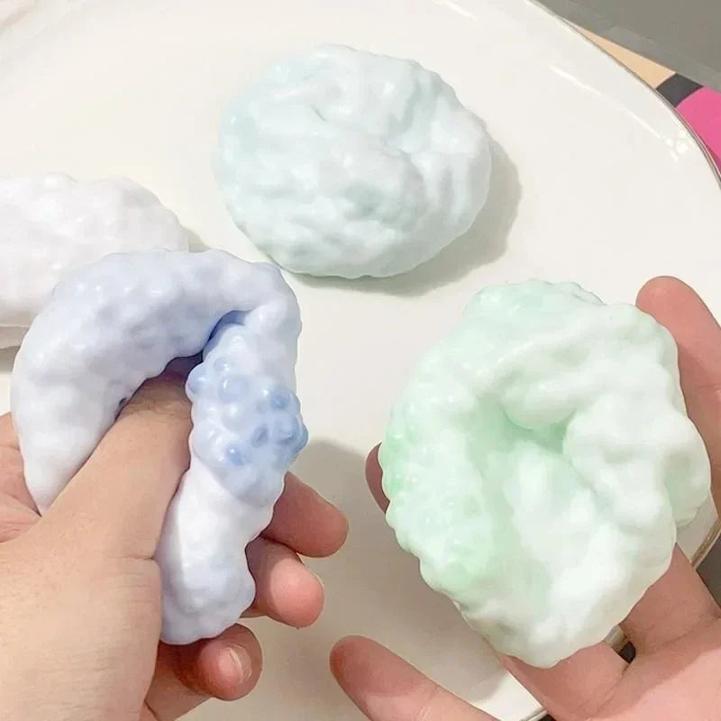 Crunchy Vacuum Squishy Ball