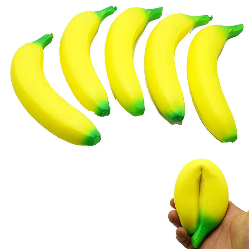 Jumbo Banana Squishy