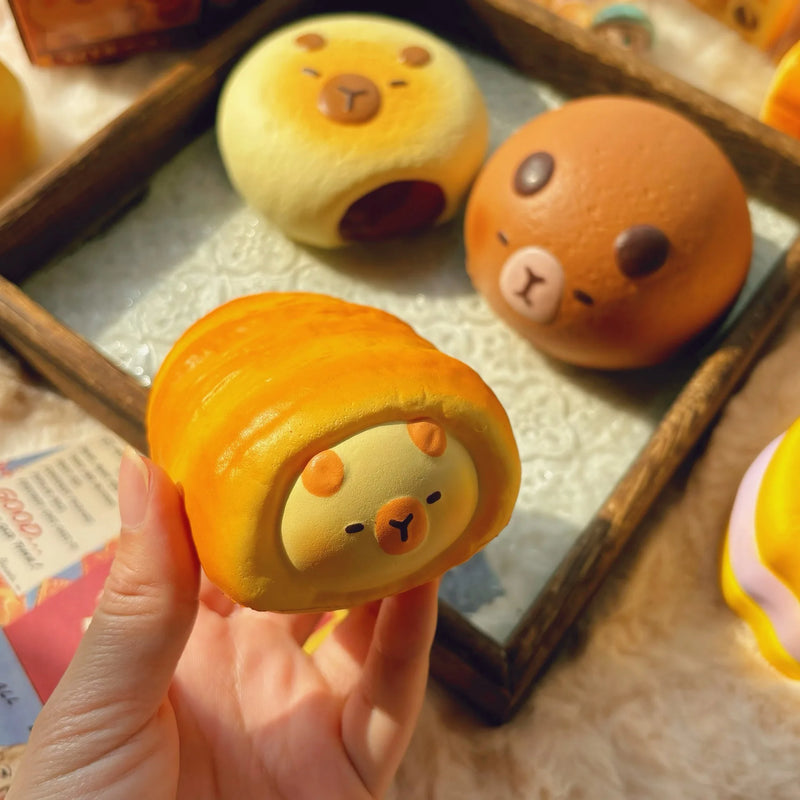Capybara Bakery Cloud
