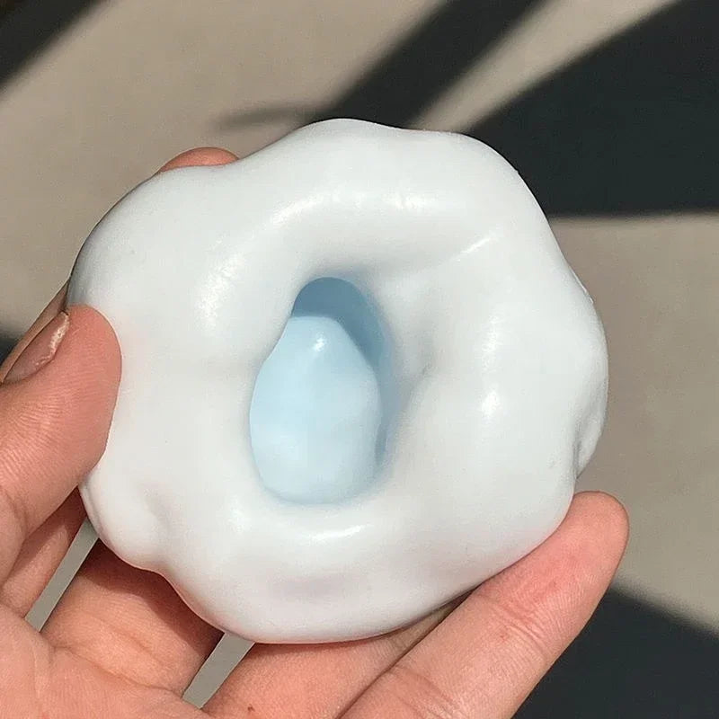 Crunchy Vacuum Squishy Ball