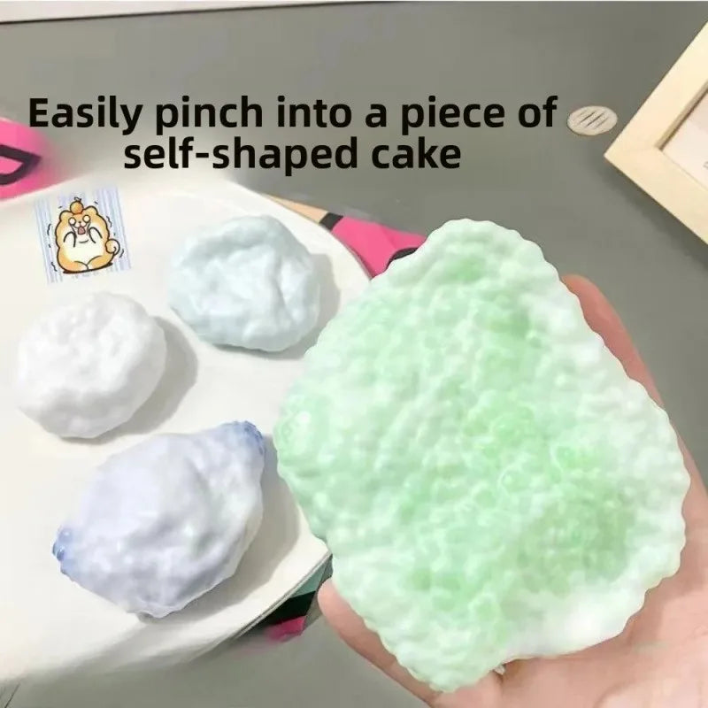 Dual Texture Crunchy Squishy