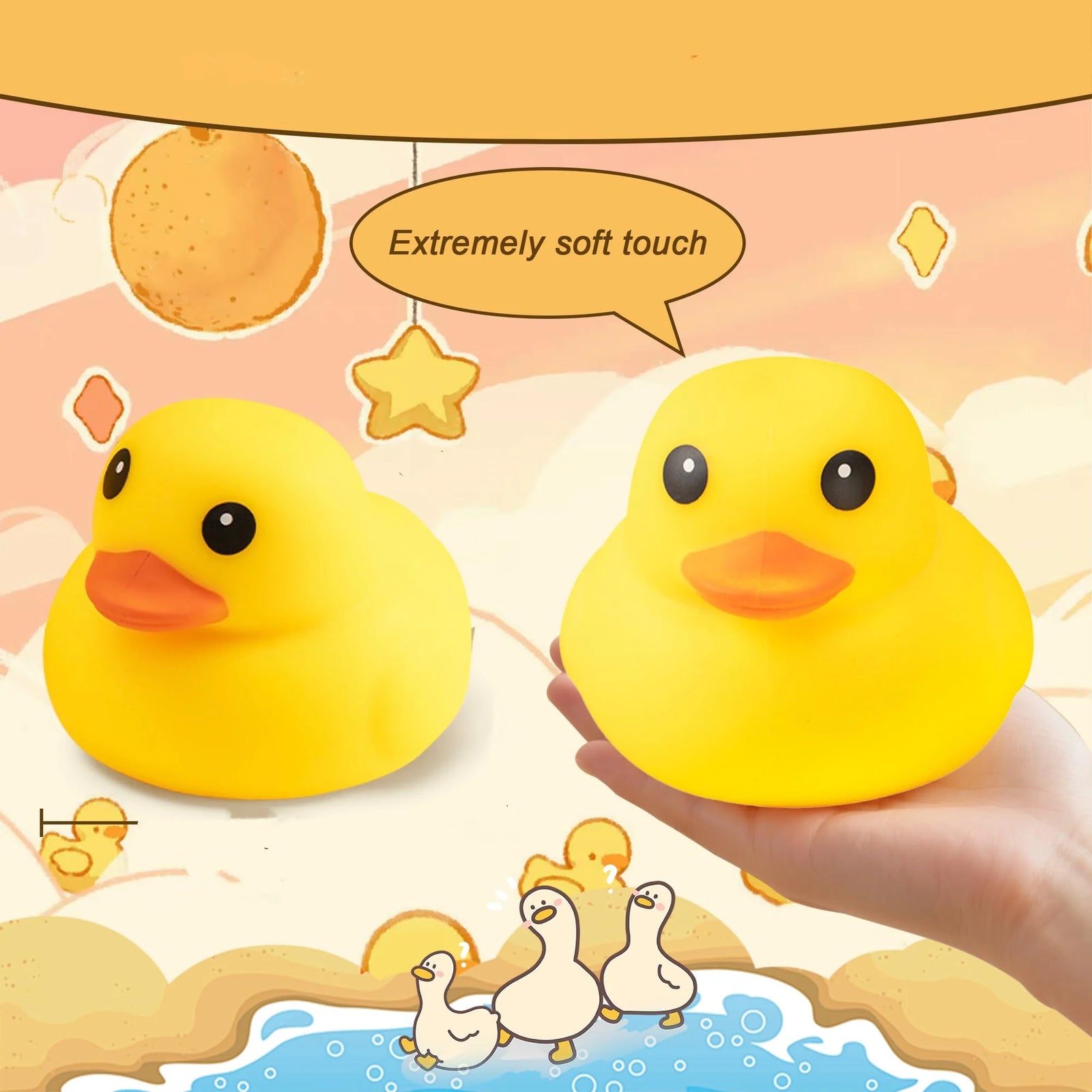 Mega Ducky Squeeze