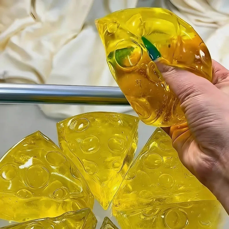Honey Cheese Square Squishy