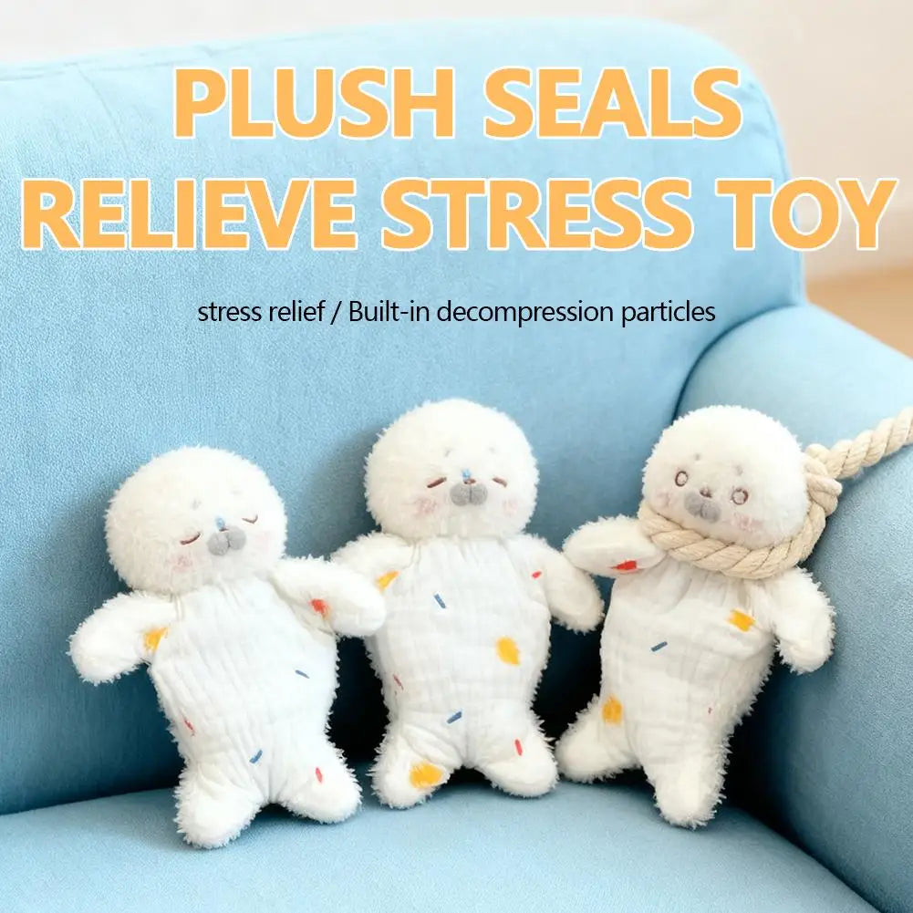 Bean Bag Seal Plushie