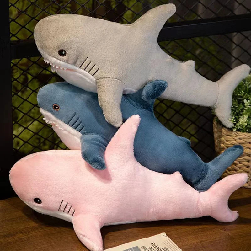 Shark Plushie