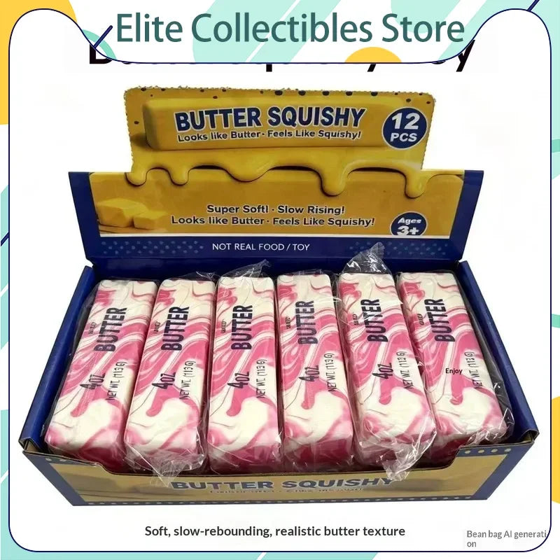Rainbow Butter Squishy – 12 Pack Case
