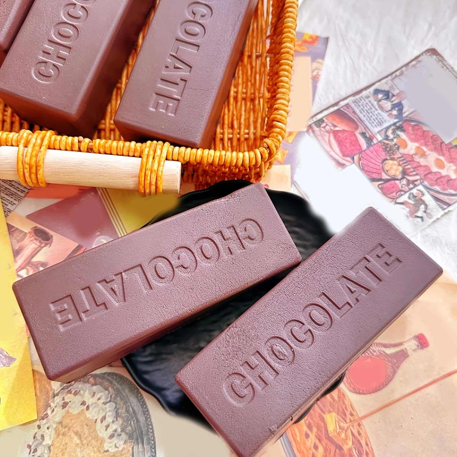 Jumbo Chocolate Butter Squishy