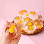Splat Ball Squishy – Egg, Chicken & Tomato