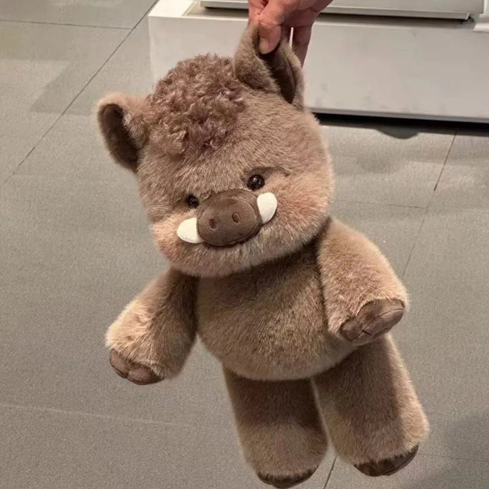 Scottish Cow Plushie