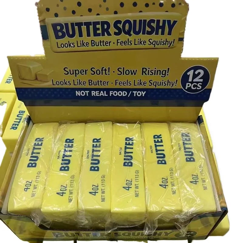 Butter Block Squishy – 5cm to 22cm