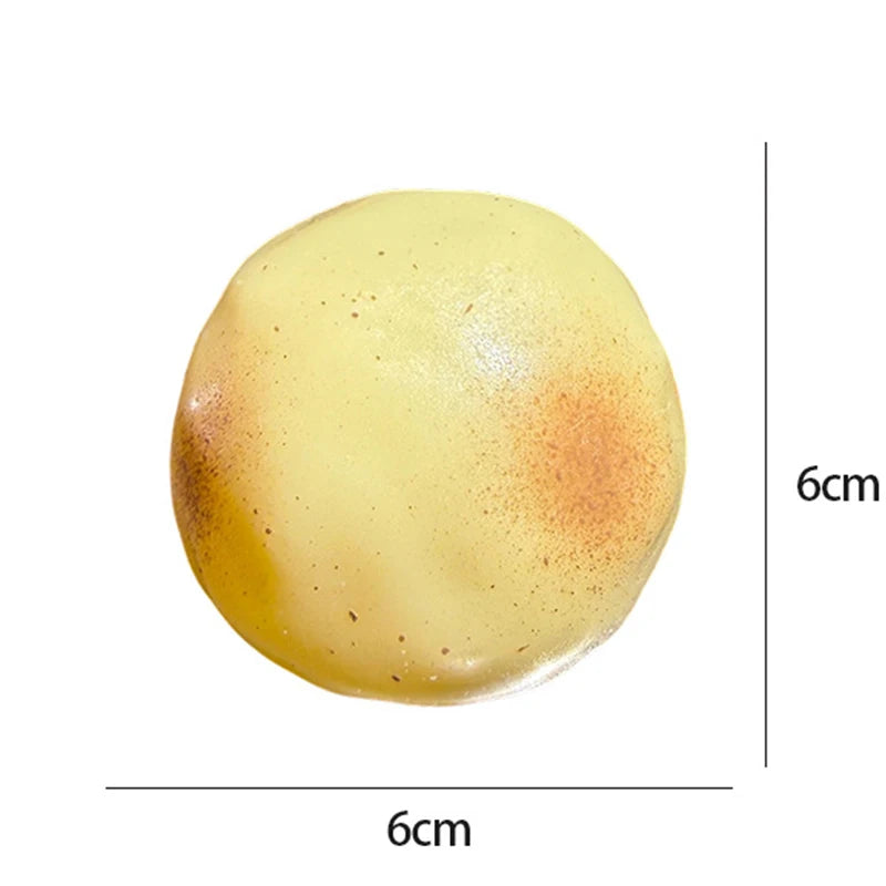 Buttery Potato Squishy – No Rebound