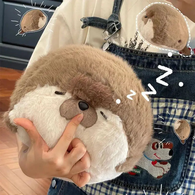 Chubby Seal Pillow