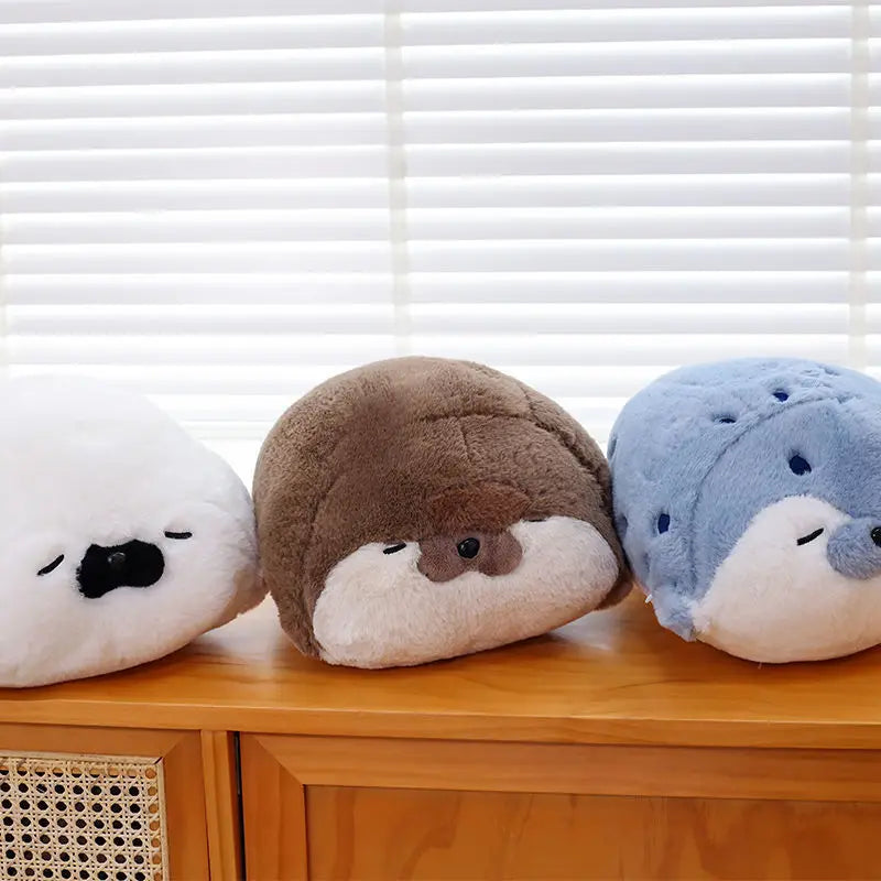 Chubby Seal Pillow
