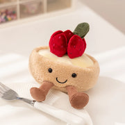 Dessert Plushies – Cakes, Tarts & Pastries