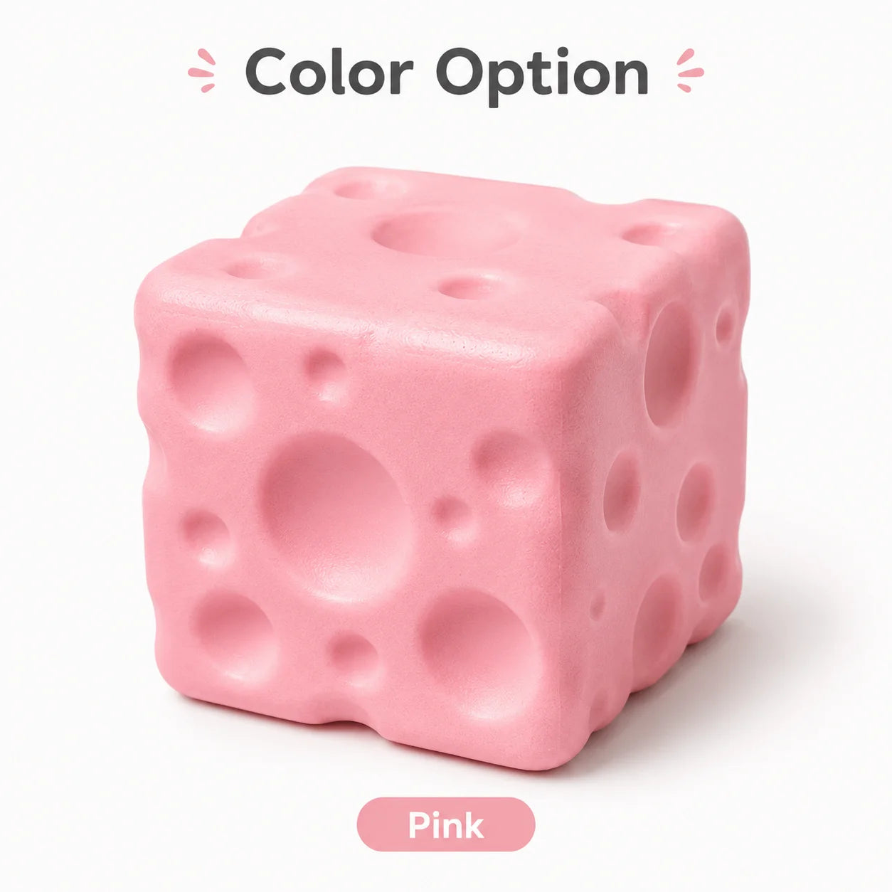 Cheese Pull Melt Cube