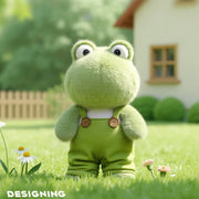 Animal in Overalls Plushie (30cm)