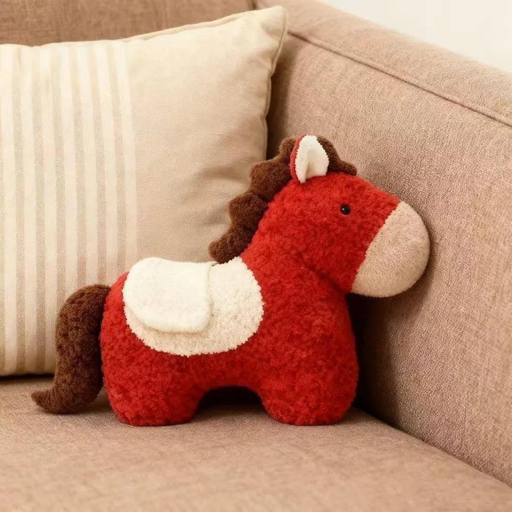 Festive Horse Plushie