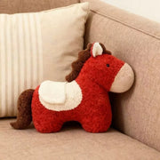 Festive Horse Plushie