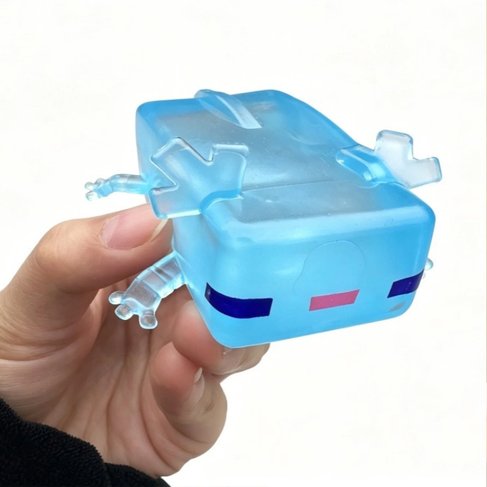 Axolotl Jelly Cube