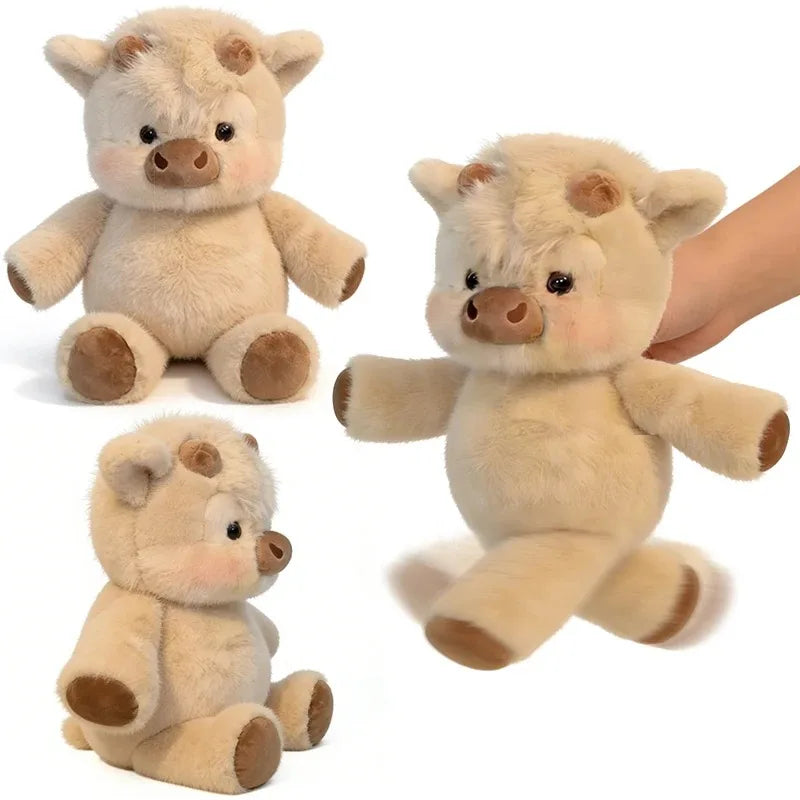 Highland Cow Plushie