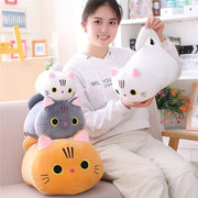 Cat Plush Pillow (20cm)