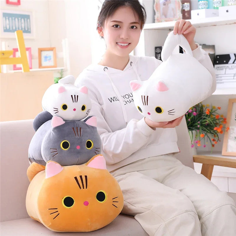 Cat Plush Pillow (20cm)