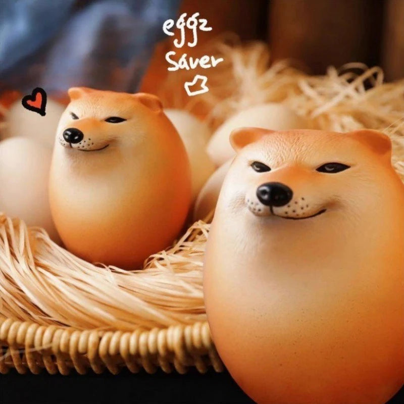 Shiba Egg Squishies