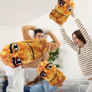 Bread Face Pillow