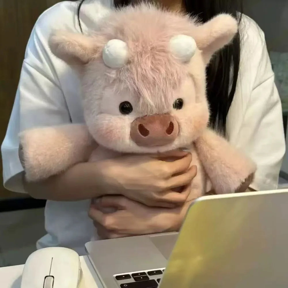 Scottish Cow Plushie