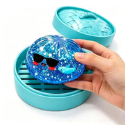 Shark Dumpling Squishy with Steamer
