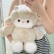 Sitting Pig Plushie