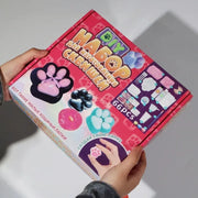 DIY Taba Squishy Kit – 66-Piece Cat Paw Set