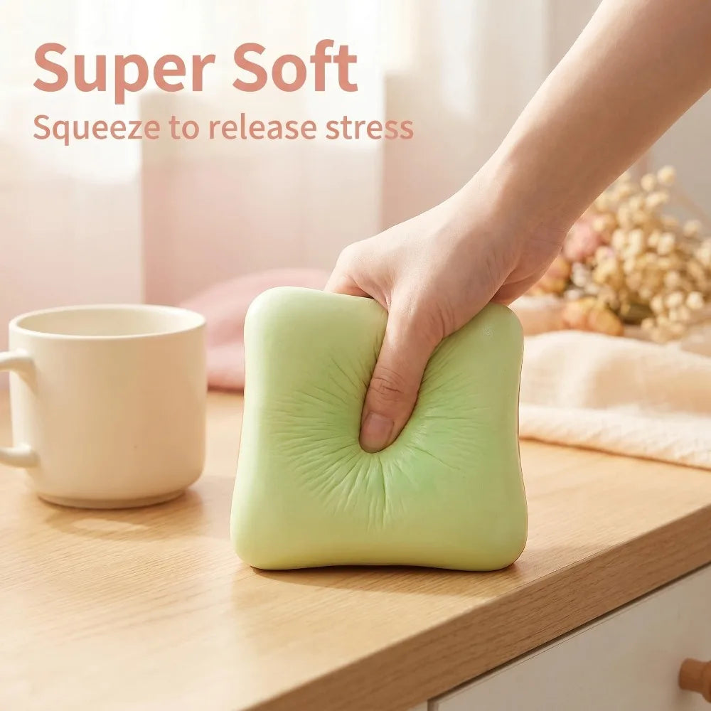 Pastel Butter Toast Squishy