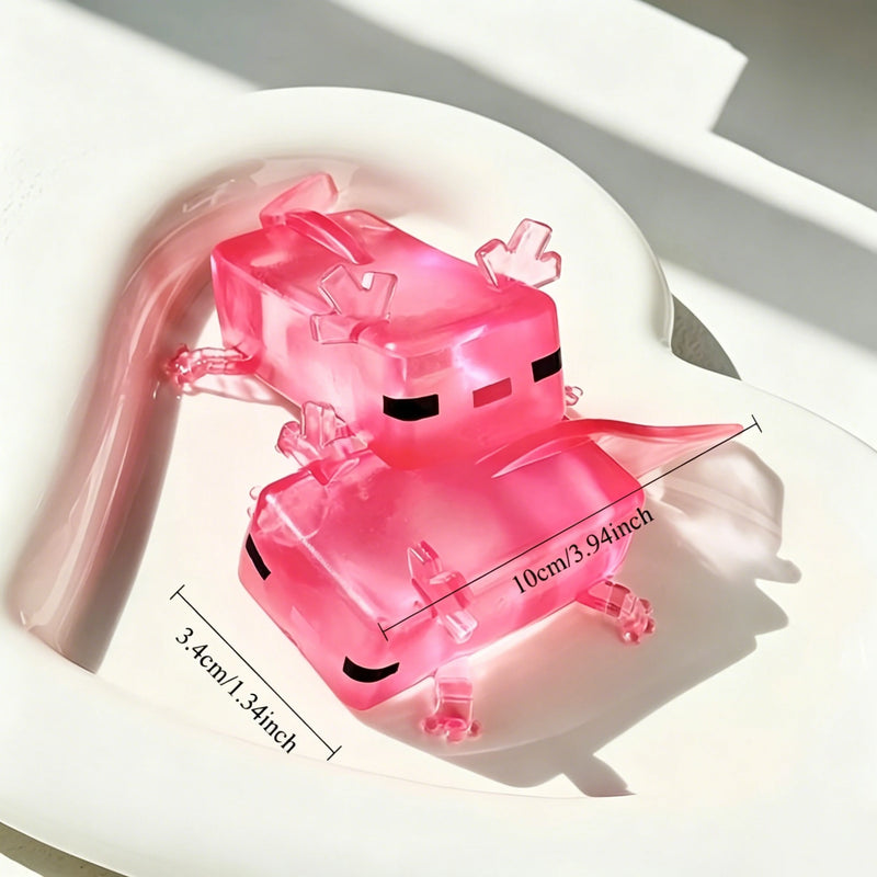 Axolotl Jelly Cube