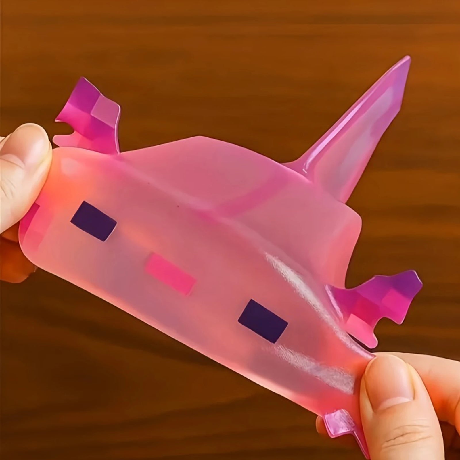 Axolotl Jelly Cube