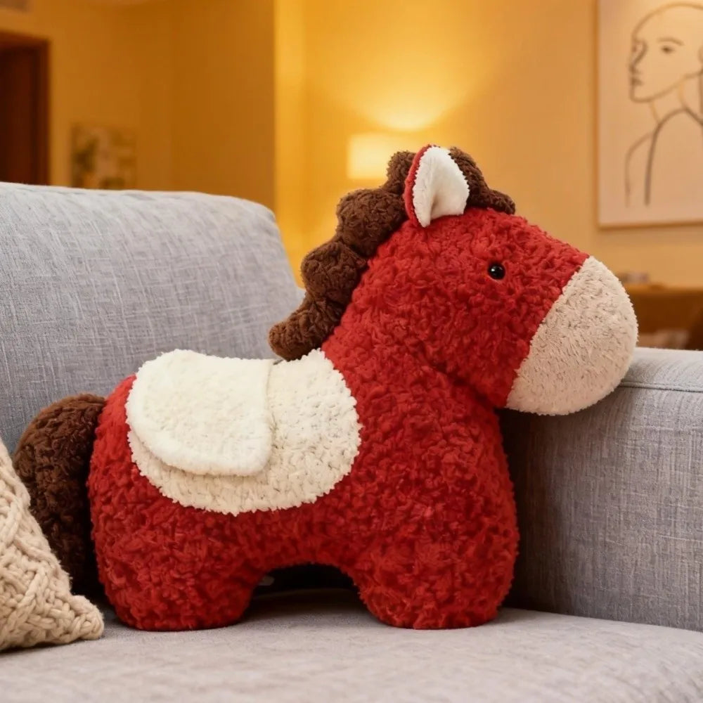Festive Horse Plushie