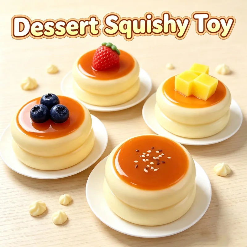 Cream Blaster Cake Squishy