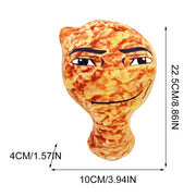 Bread Face Pillow
