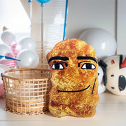 Bread Face Pillow