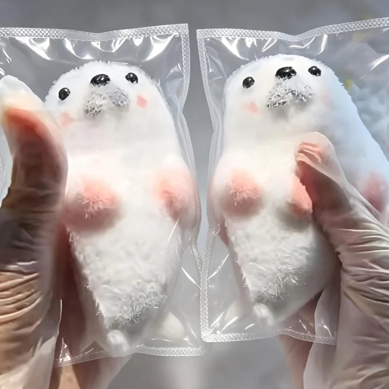 Chubby Seal Squishy