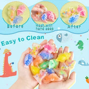 Sea vs. Dino Squeeze Pack