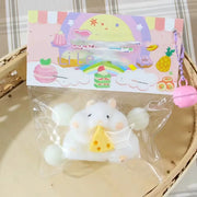 Hamster & Cheese Squishy